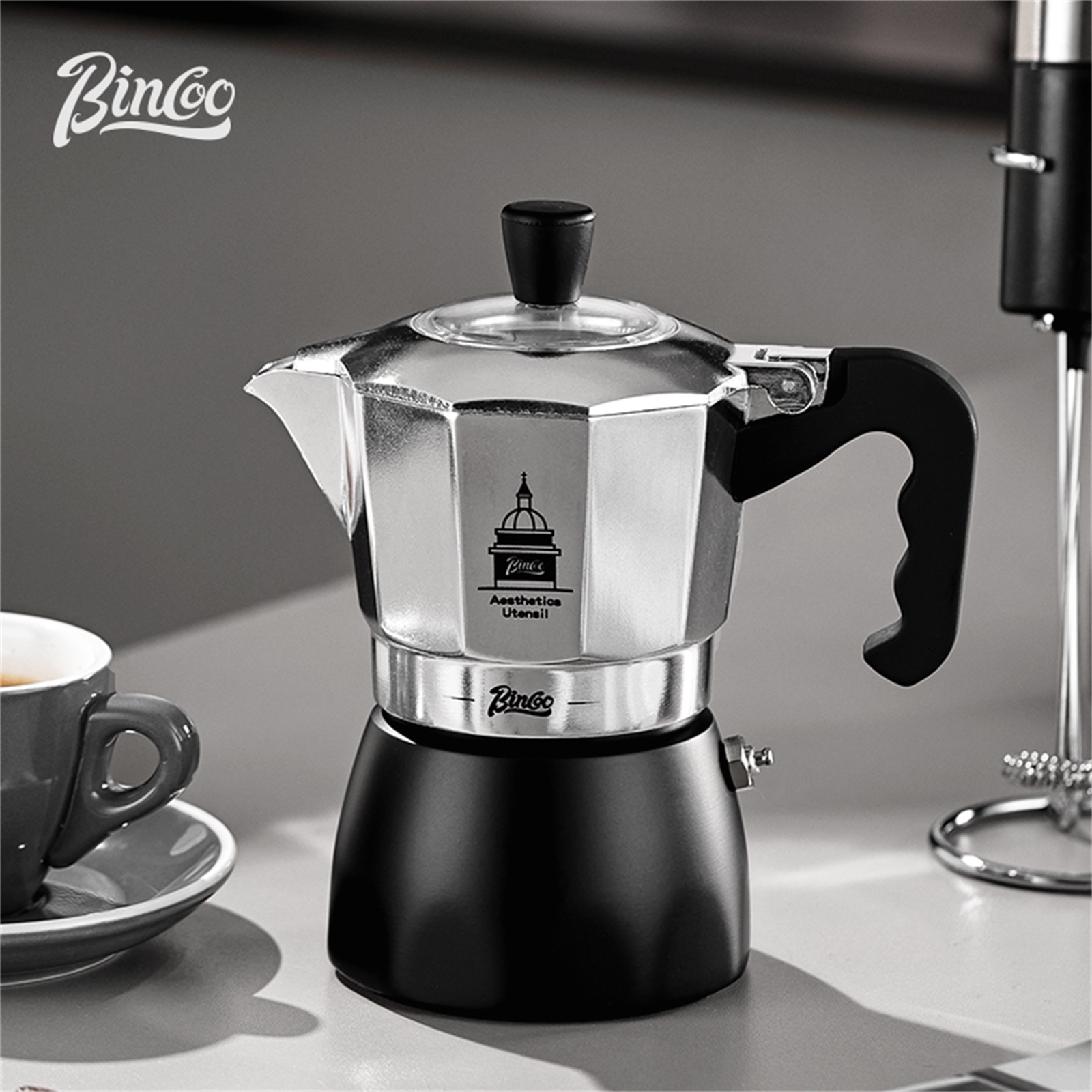 BINCOO Pote Moka de Válvula Du - Coffee Vending Equipment avaliação e preço