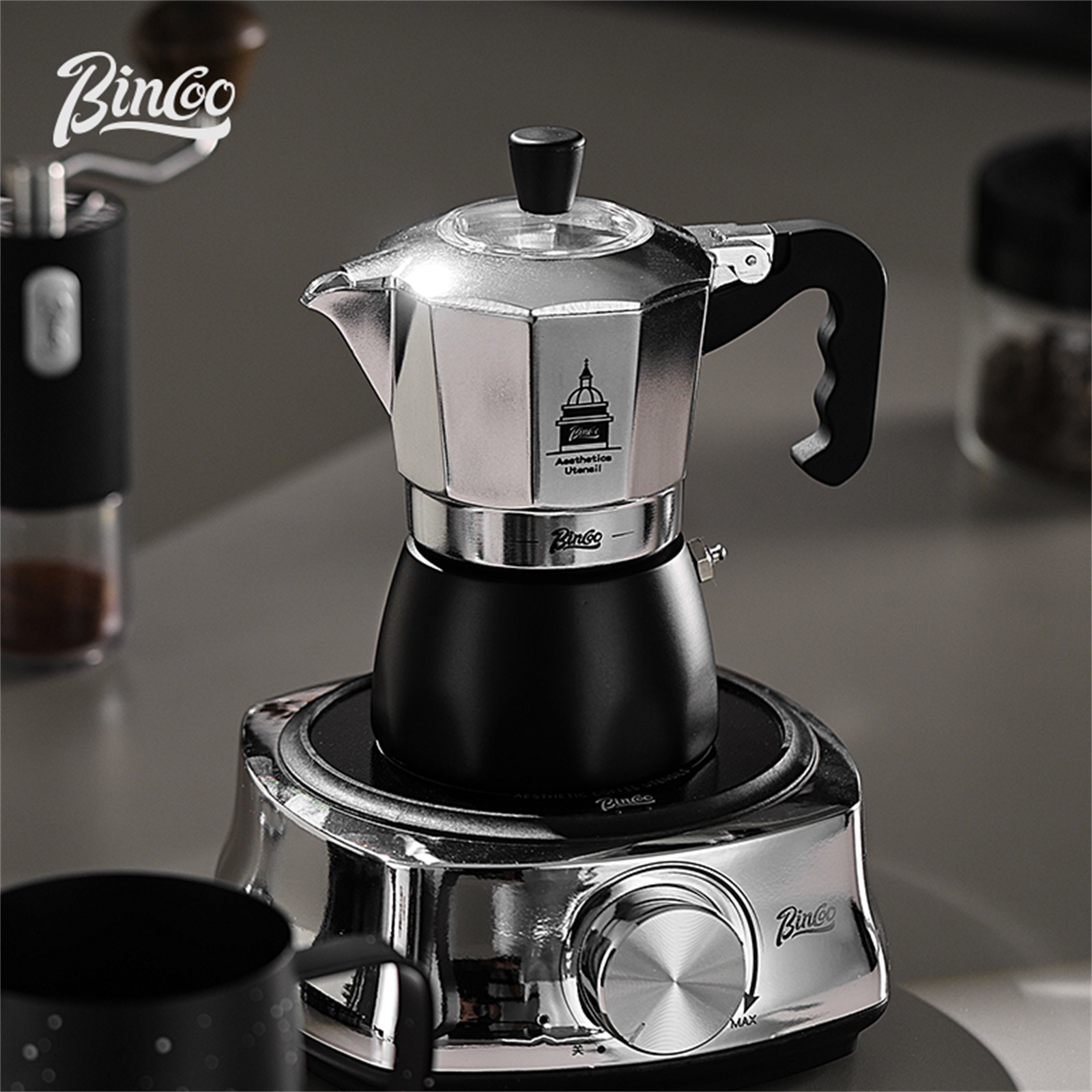 BINCOO Pote Moka de Válvula Du - Coffee Vending Equipment avaliação e preço