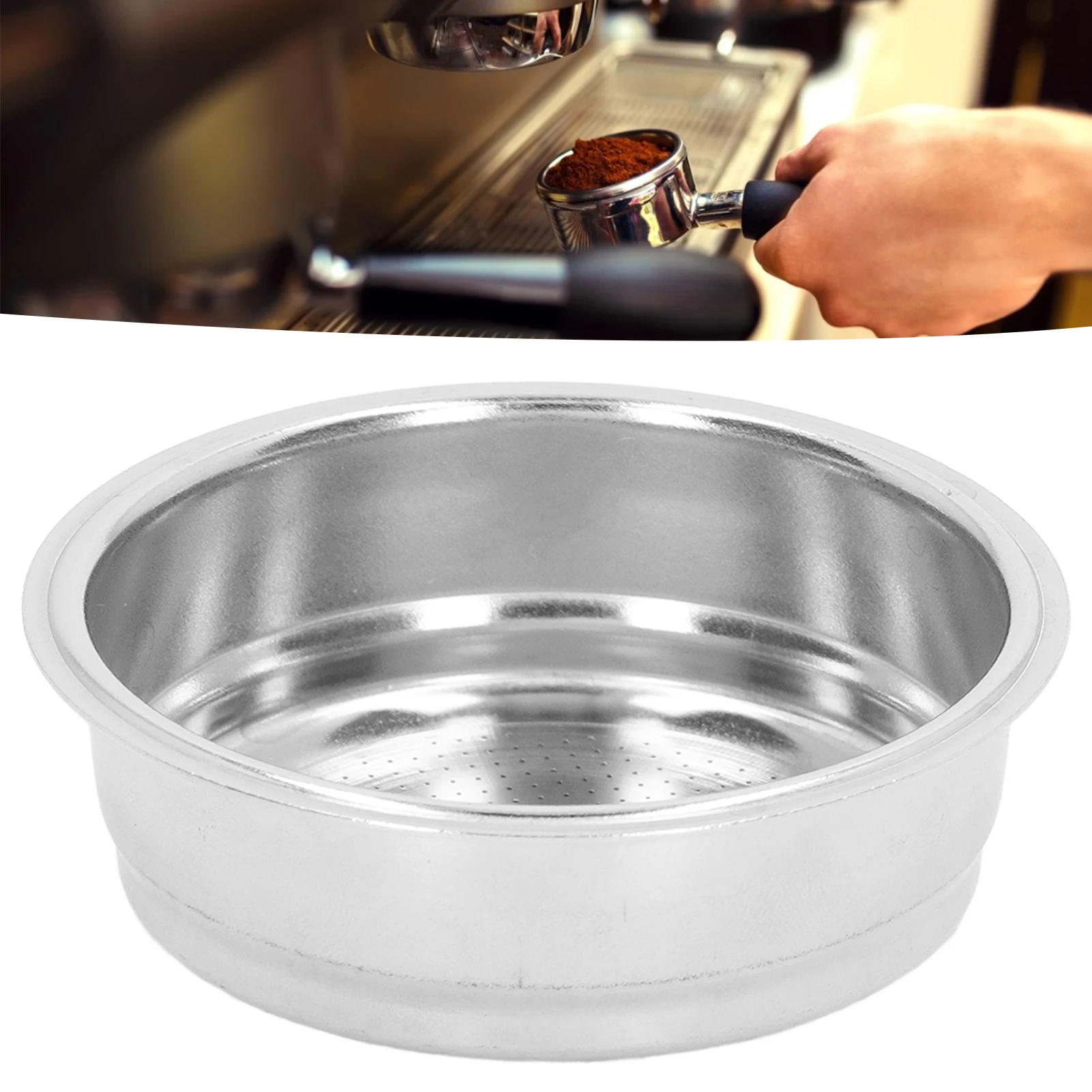 1 xícara de filtro portátil de - Portafilter 58Mm avaliação e preço
