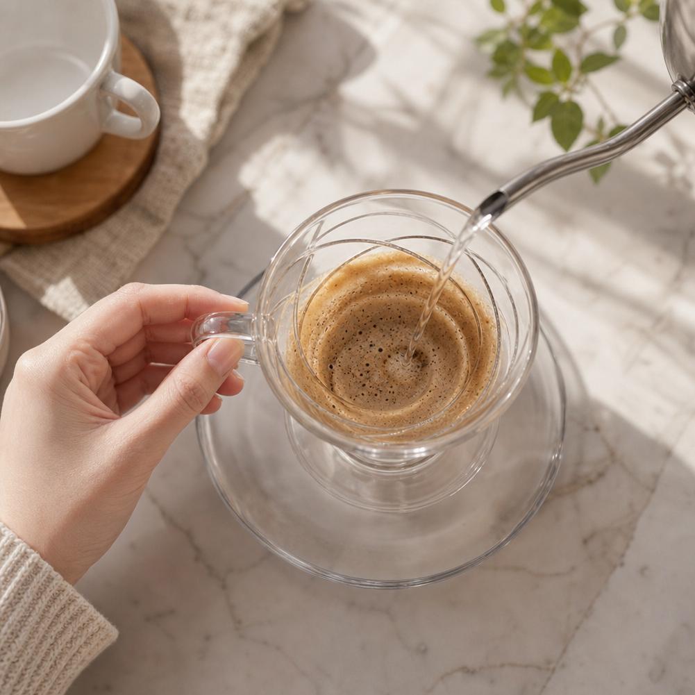Copo de filtro de café reutili - Coffee Equipment V60 avaliação e preço