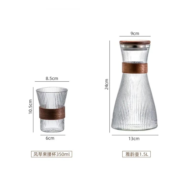 Jarra de água fria de vidro es - Coffee Equipment Eu avaliação e preço