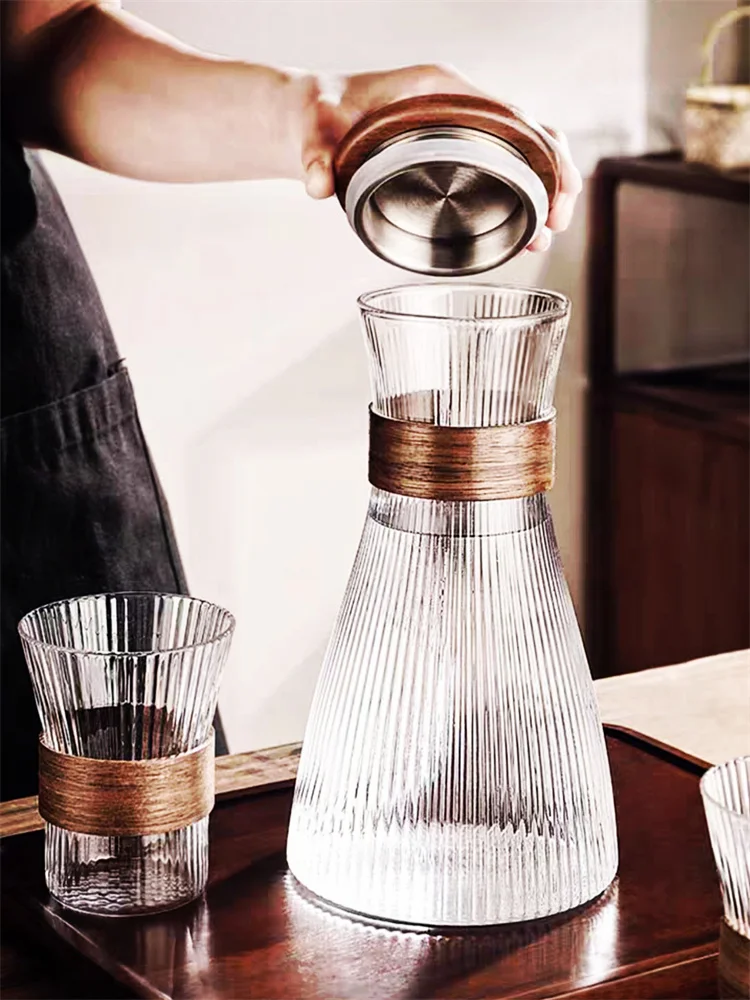 Jarra de água fria de vidro es - Coffee Equipment Eu avaliação e preço
