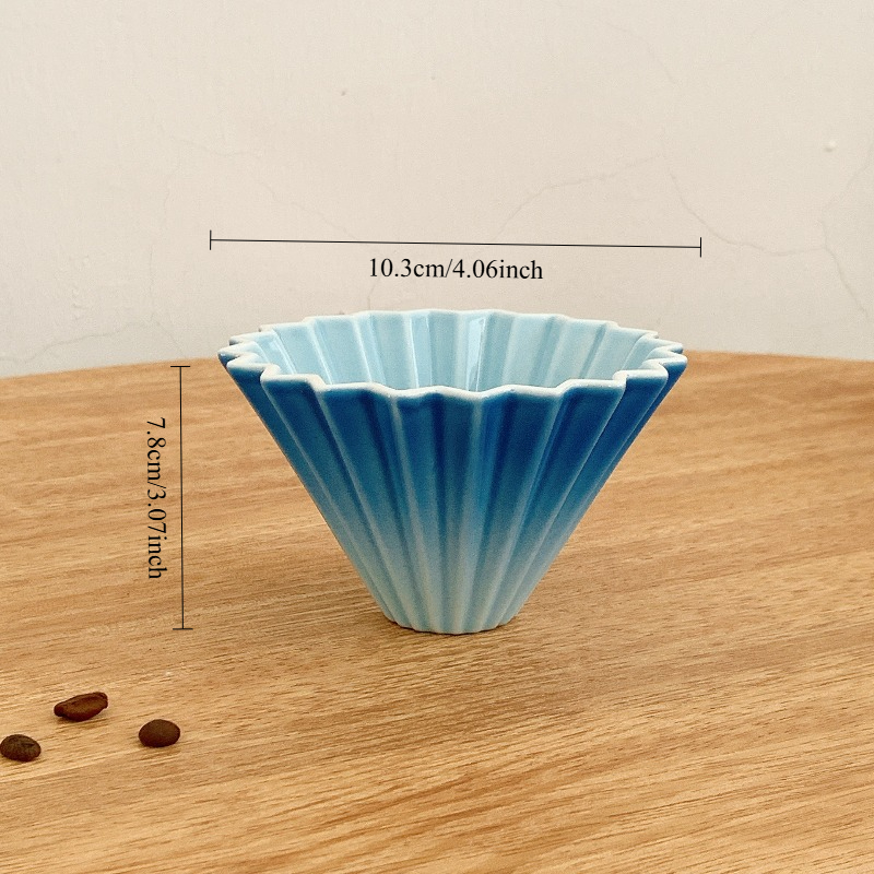 Copo de filtro de café, filtro - Coffee Equipment V60 avaliação e preço