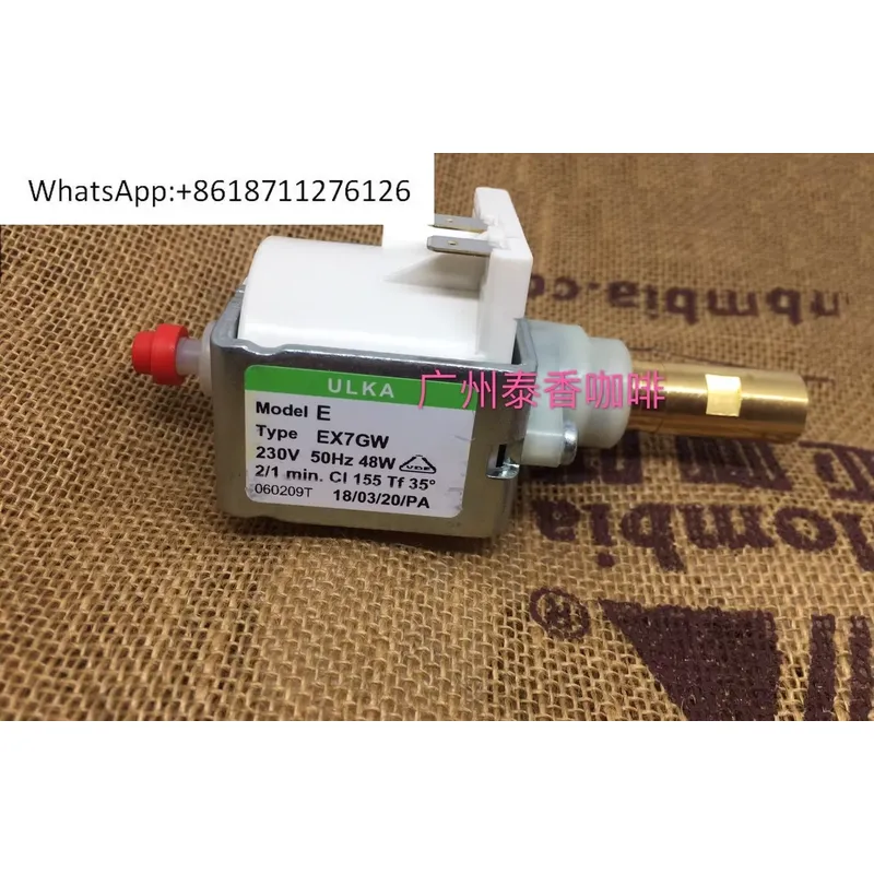 1 unidade Bomba de Água Eletro - Coffee Equipment Repair avaliação e preço