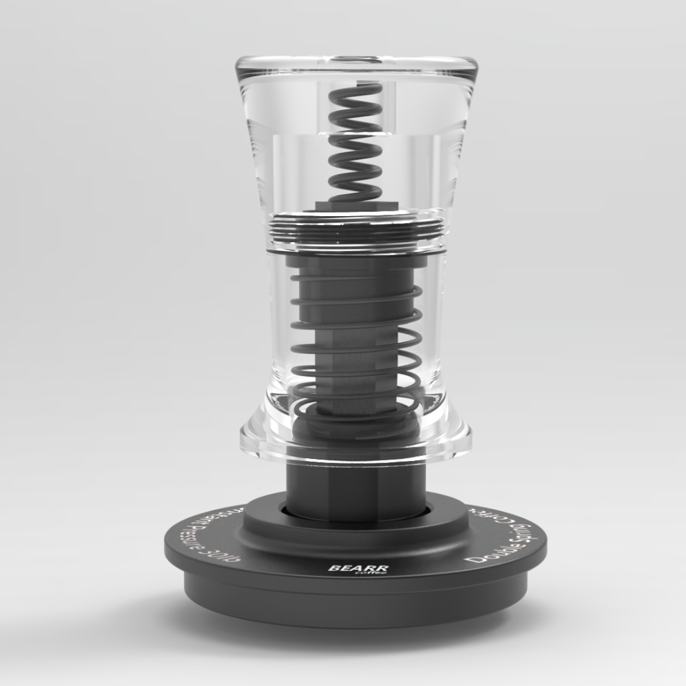Tamper de Café BEARR 30Ib com  - Coffee Equipment Kit avaliação e preço
