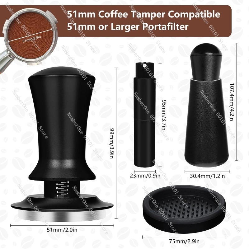 Conjunto de Ferramentas para C - Coffee Equipment Kit avaliação e preço