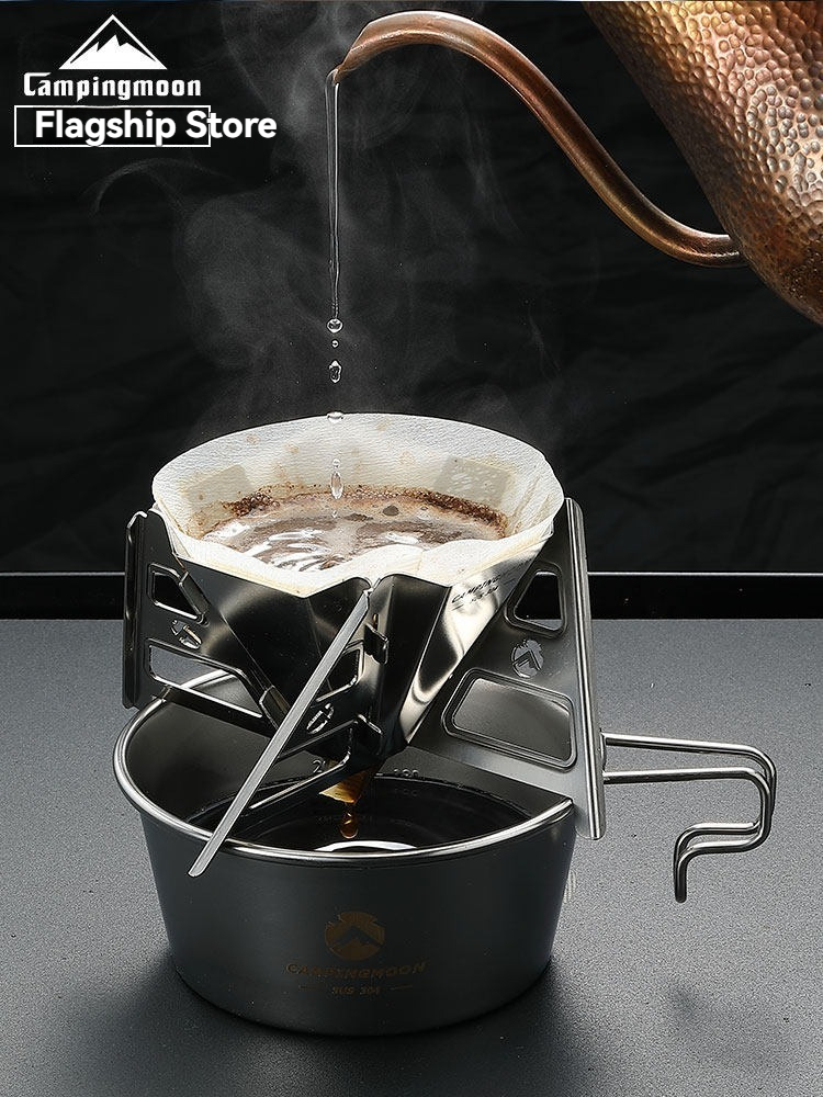 CAMPINGMOON Outdoor COF-01 sup - Coffee Equipment Filter avaliação e preço