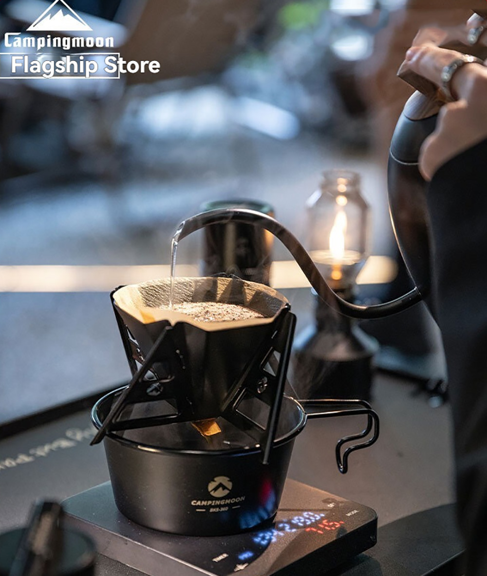 CAMPINGMOON Outdoor COF-01 sup - Coffee Equipment Filter avaliação e preço