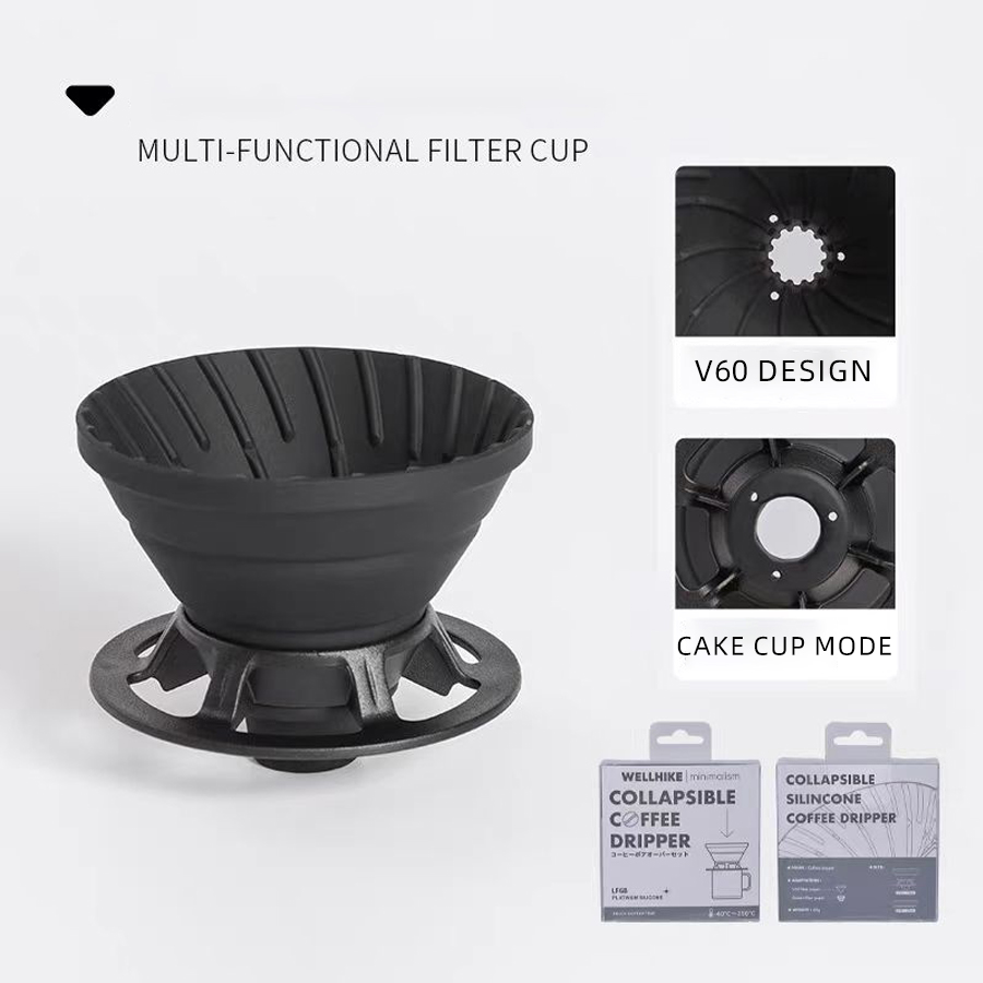 Gotejador de café reutilizável - Coffee Equipment V60 avaliação e preço
