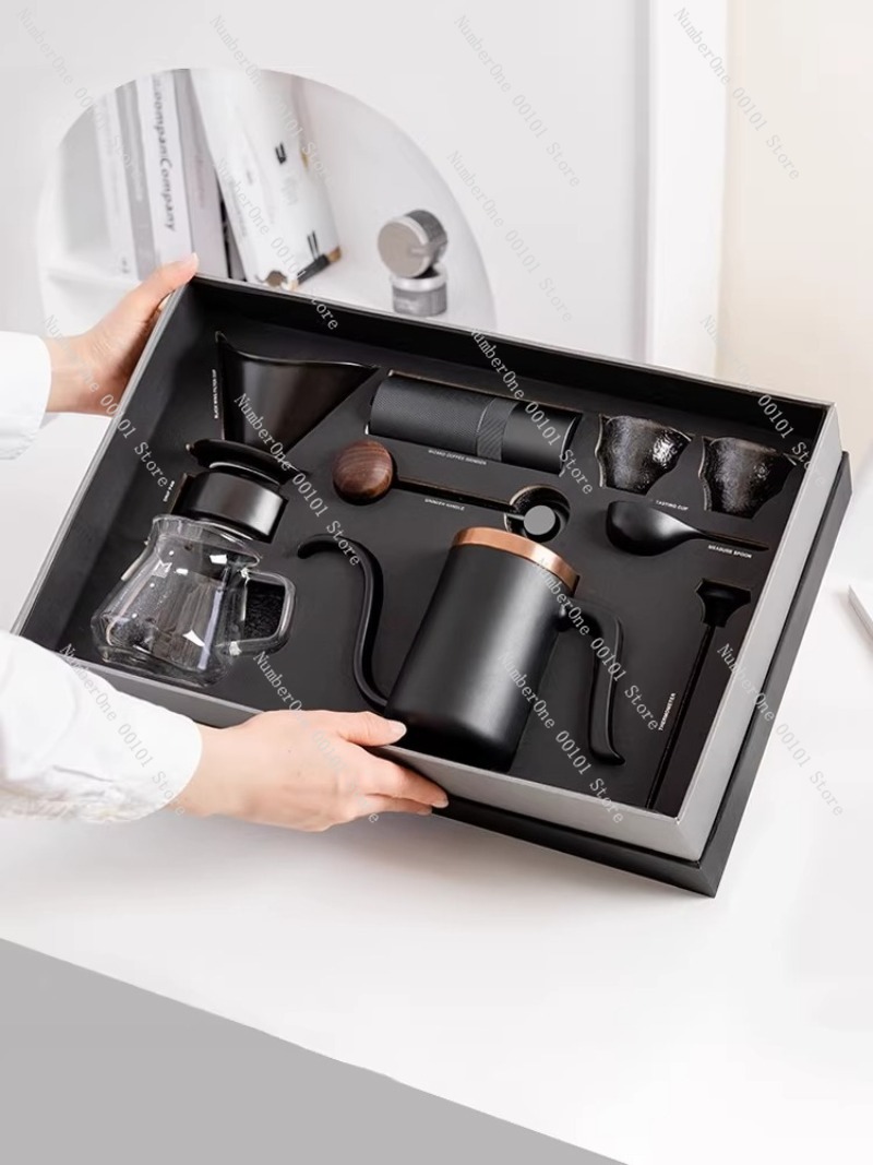 Conjunto de Cafeteira Manual e - Coffee Equipment Kit avaliação e preço