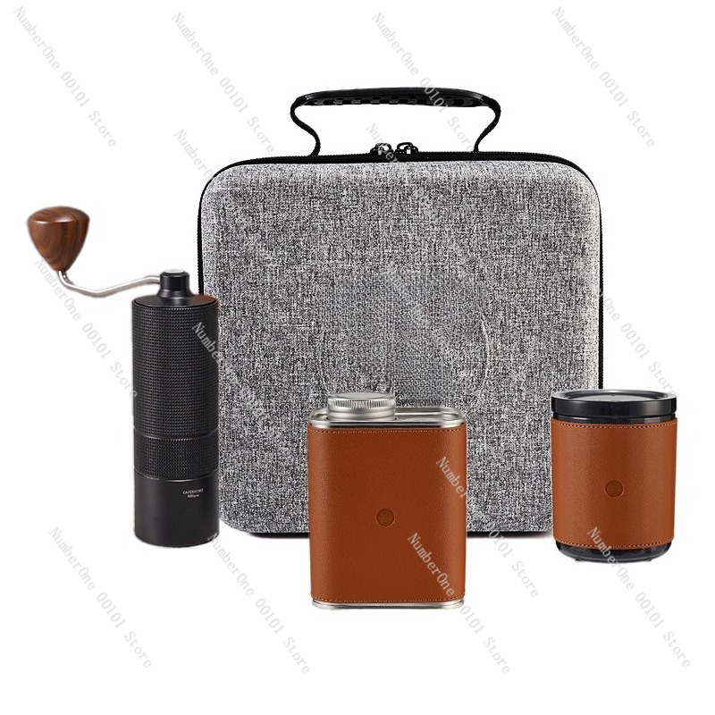 Conjunto de Chaleira Portátil  - Coffee Equipment Kit avaliação e preço