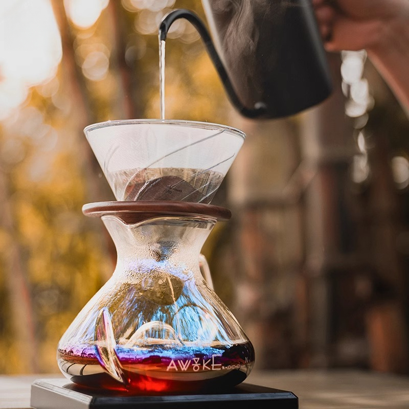 Cafeteira Pour Over de Vidro c - Coffee Equipment V60 avaliação e preço