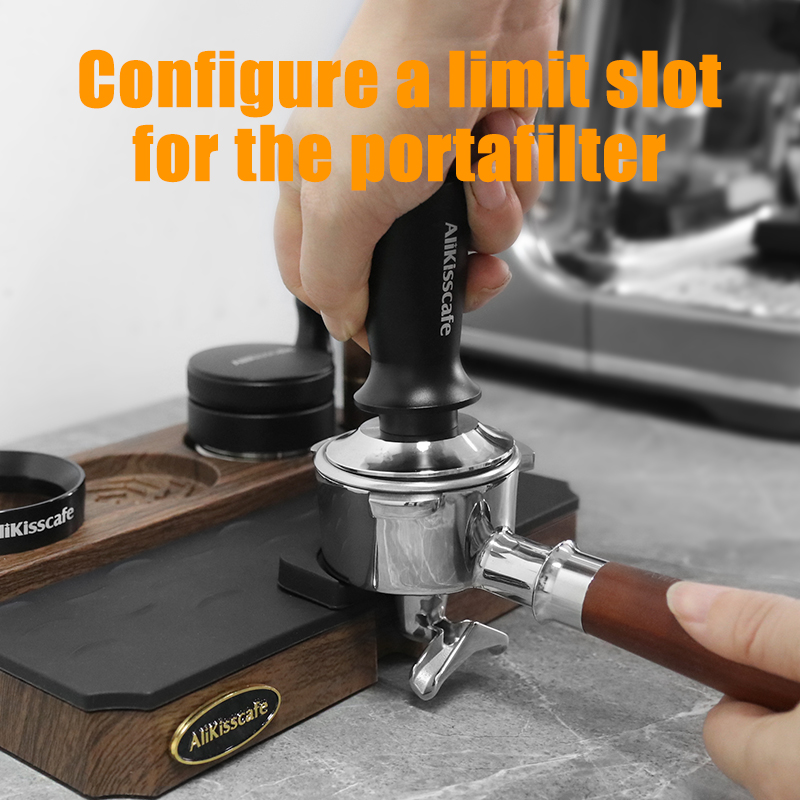 Estação de compactação de café - Portafilter 58Mm avaliação e preço