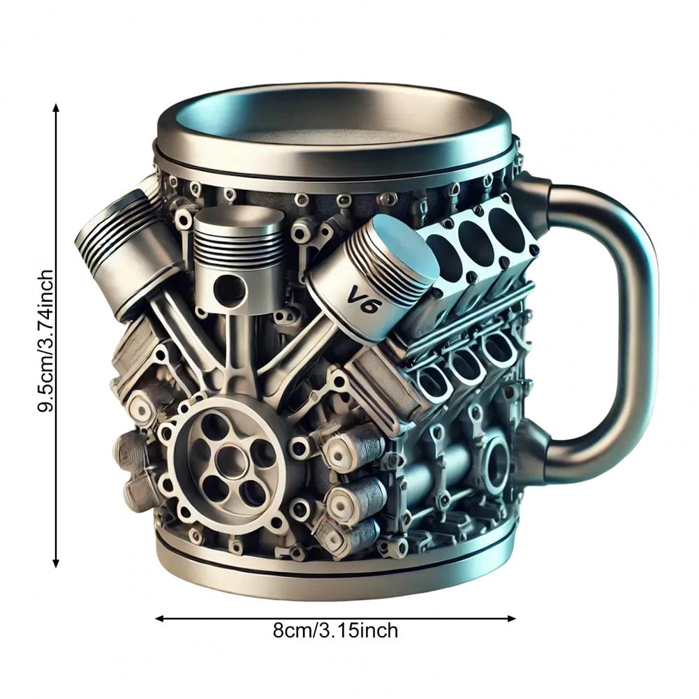 Motores 3d design caneca motor - Coffee Equipment Eu avaliação e preço