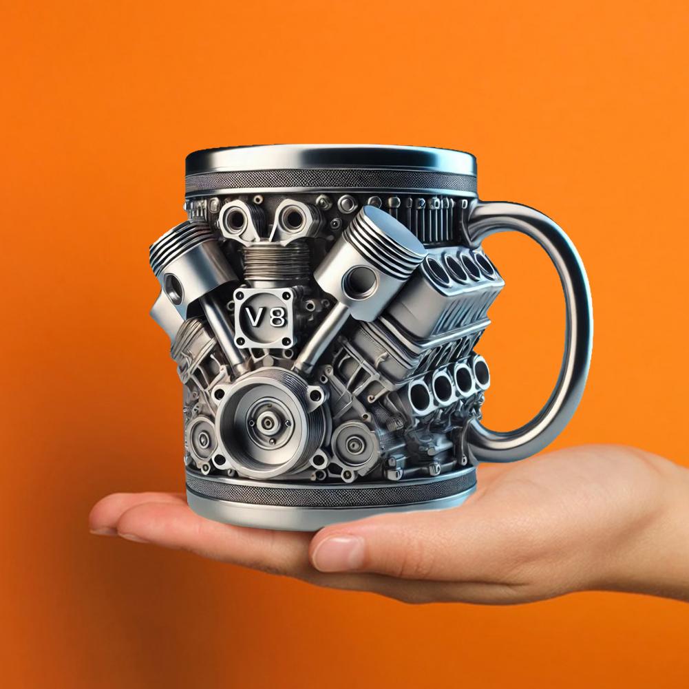 Motores 3d design caneca motor - Coffee Equipment Eu avaliação e preço