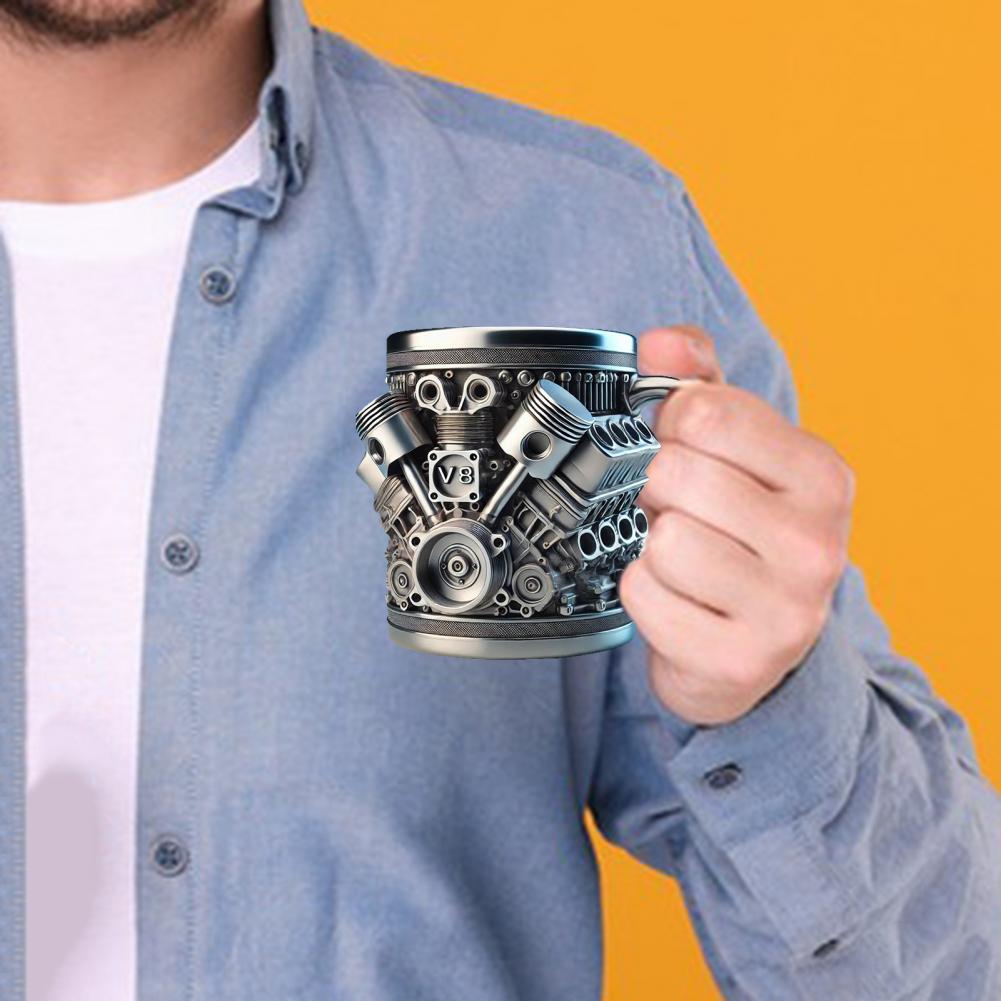 Motores 3d design caneca motor - Coffee Equipment Eu avaliação e preço