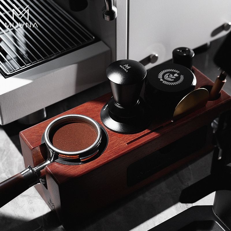 Estação de Tamper de Café MUVN - Portafilter 58Mm avaliação e preço