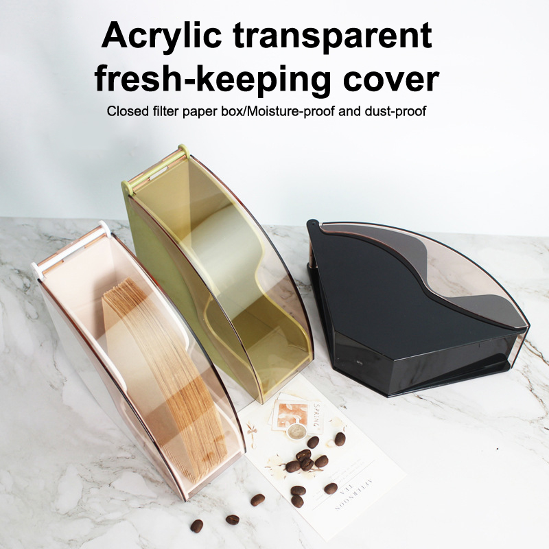 Filtro de café papel acrílico  - Coffee Equipment V60 avaliação e preço