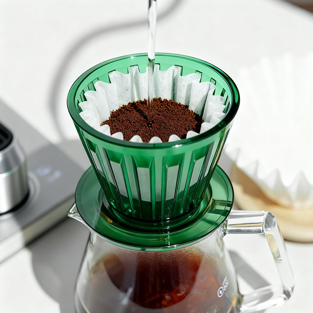Funil de filtro de café, acess - Coffee Equipment Filter avaliação e preço