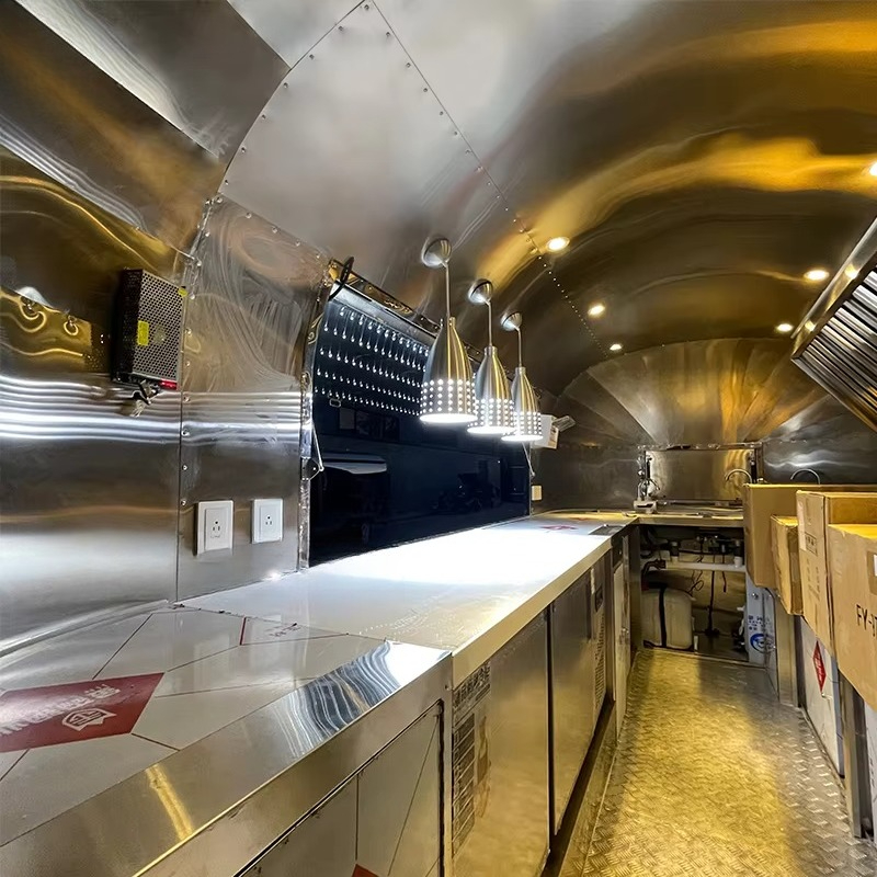 Trailer de Comida, Restaurante - Coffee Equipment avaliação e preço