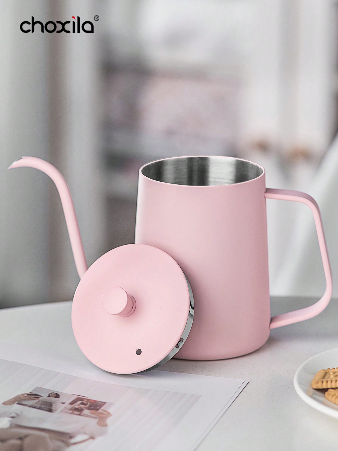 1 conjunto rosa despeje sobre  - Coffee Equipment Kit avaliação e preço