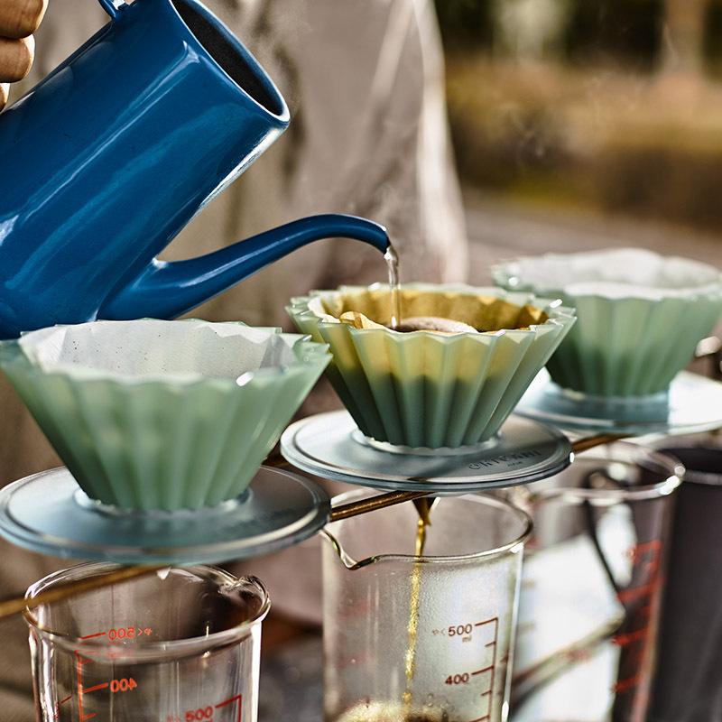 Conjunto de copo de filtro de  - Coffee Equipment V60 avaliação e preço