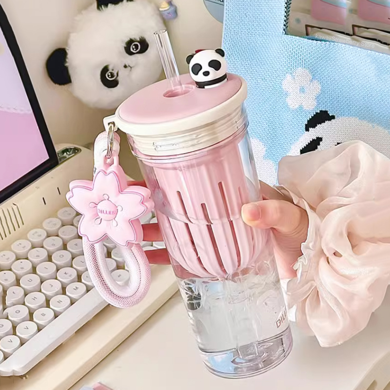 650ml garrafa de água kawaii c - Coffee Equipment Filter avaliação e preço
