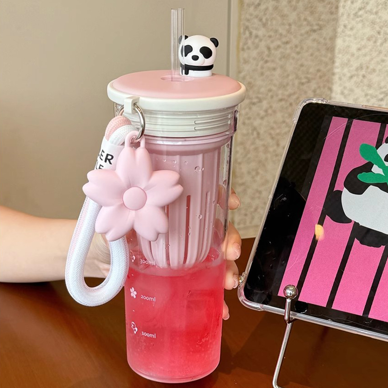 650ml garrafa de água kawaii c - Coffee Equipment Filter avaliação e preço