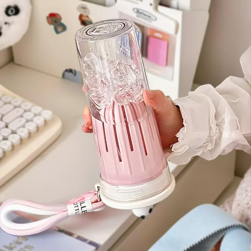 650ml garrafa de água kawaii c - Coffee Equipment Filter avaliação e preço
