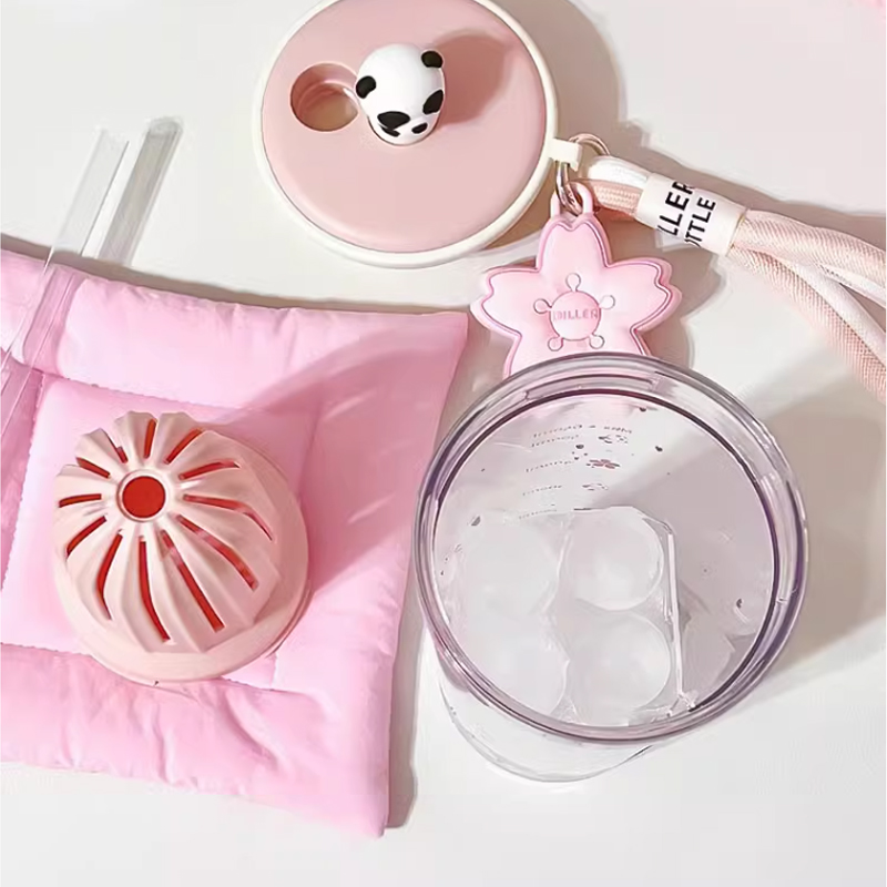 650ml garrafa de água kawaii c - Coffee Equipment Filter avaliação e preço