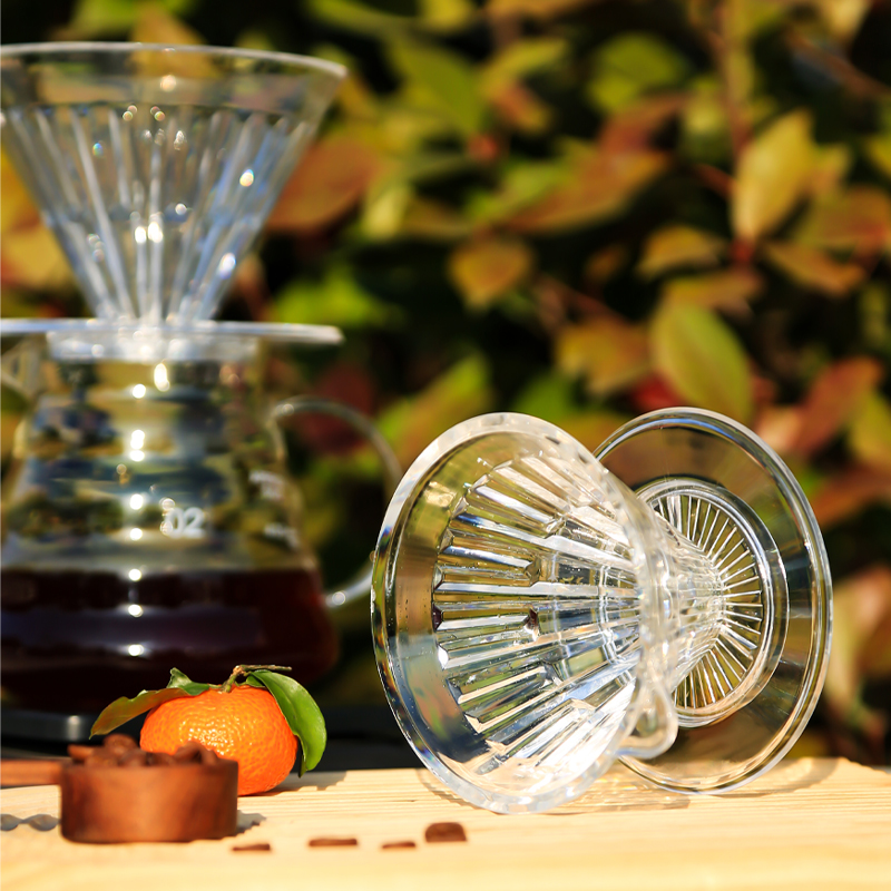 Gotejador de olho de cristal 1 - Coffee Equipment V60 avaliação e preço