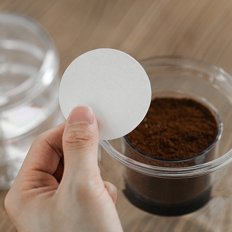 Conjunto de 100 Filtros de Pap - Coffee Vending Equipment avaliação e preço
