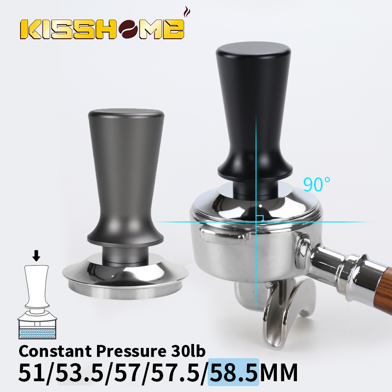 Tamper de café 57mm 57.5mm, pr - Coffee Equipment Kit avaliação e preço