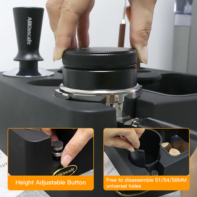 Estação de compactação de café - Portafilter 58Mm avaliação e preço
