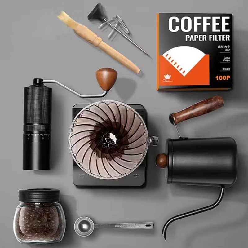 Conjunto de Café para Viagem c - Coffee Equipment Kit avaliação e preço