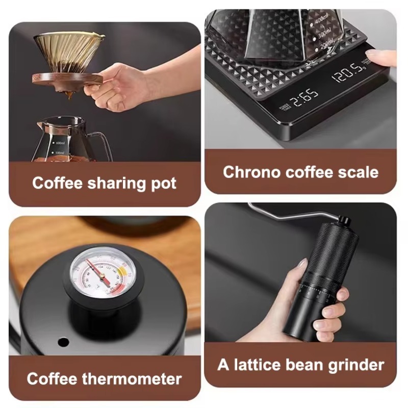 Conjunto de Café para Viagem c - Coffee Equipment Kit avaliação e preço