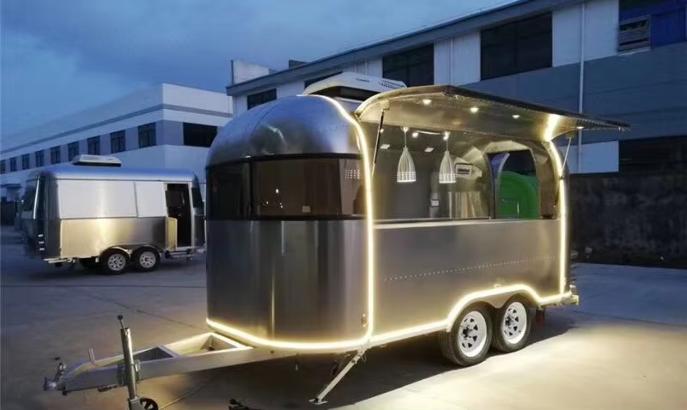 Trailer de Comida, Restaurante - Coffee Equipment avaliação e preço