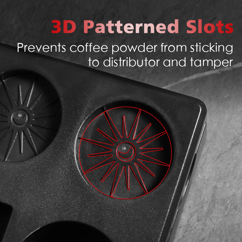 Estação de Compactação de Café - Portafilter 58Mm avaliação e preço