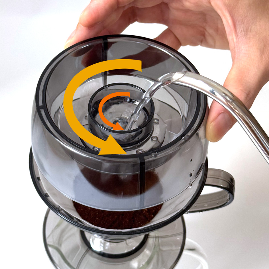 Filtro de café chuveiro de got - Coffee Equipment V60 avaliação e preço