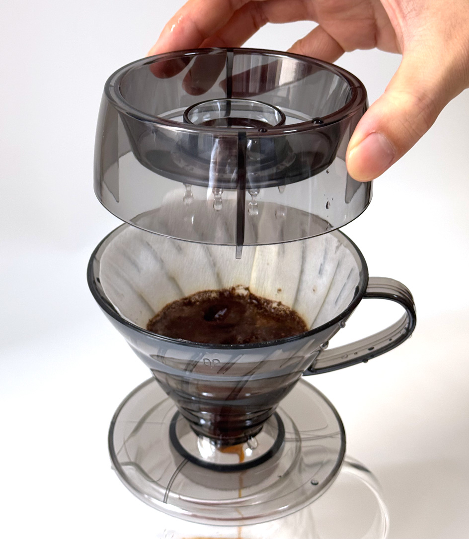 Filtro de café chuveiro de got - Coffee Equipment V60 avaliação e preço