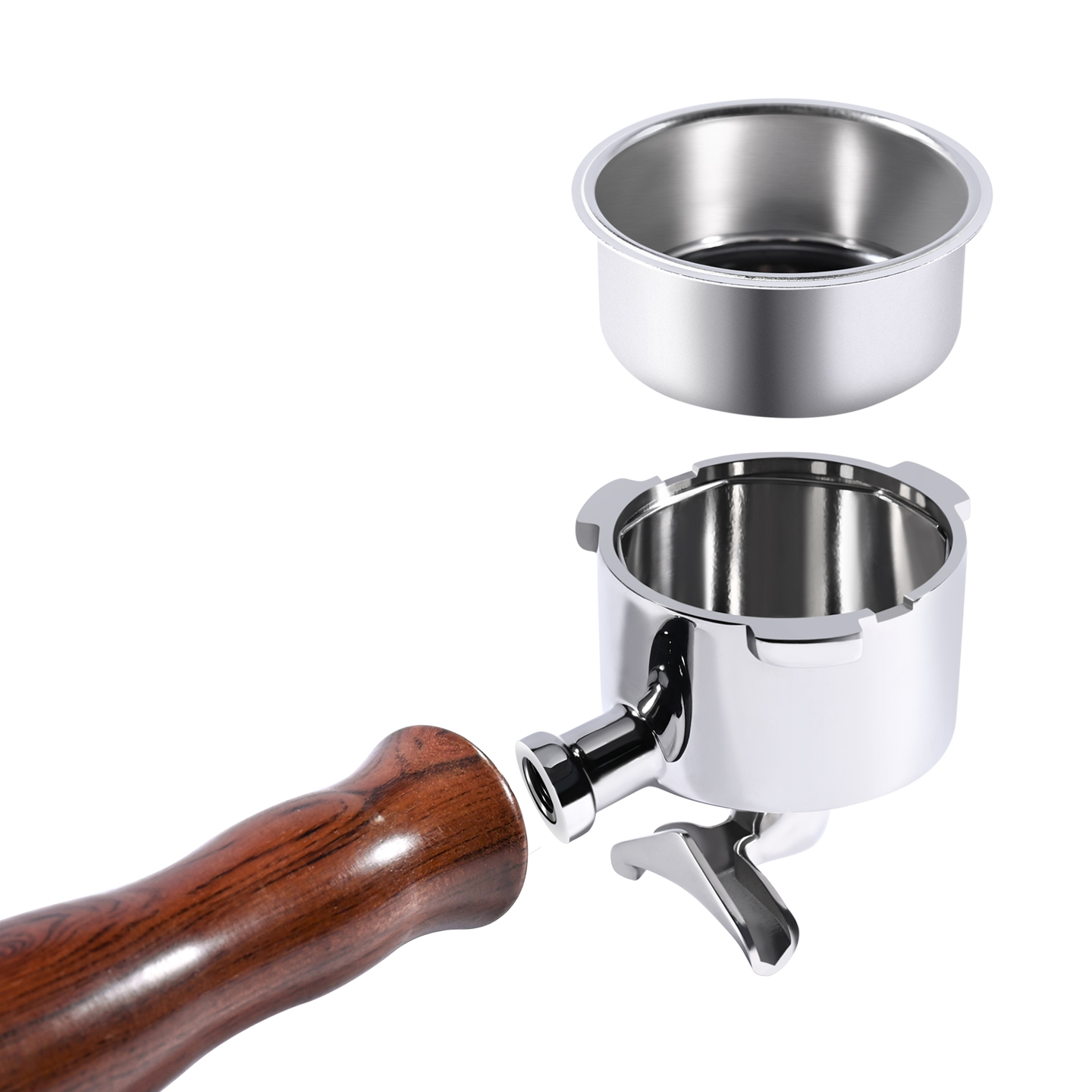 Portafilter de café com bico d - Coffee Equipment avaliação e preço