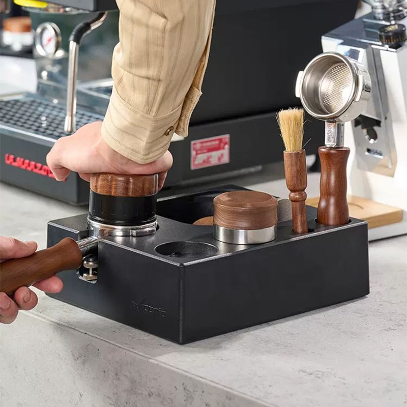 Estação de adulteração de café - Portafilter 58Mm avaliação e preço