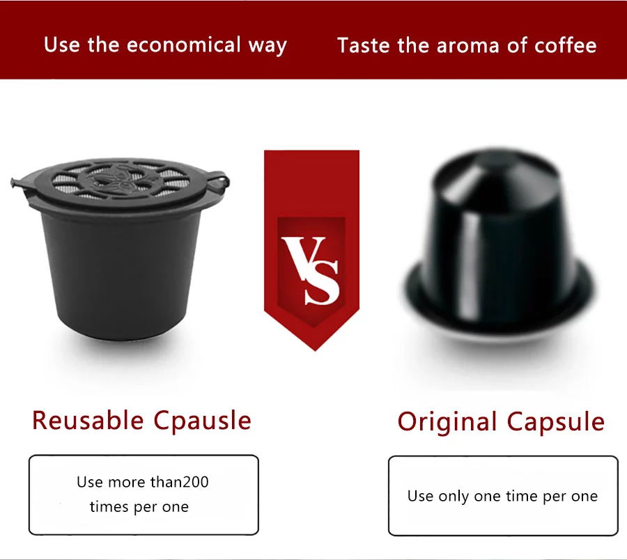 Cápsula de Café Reutilizável p - Coffee Vending Equipment avaliação e preço