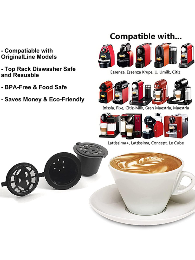 Cápsula de Café Reutilizável p - Coffee Vending Equipment avaliação e preço