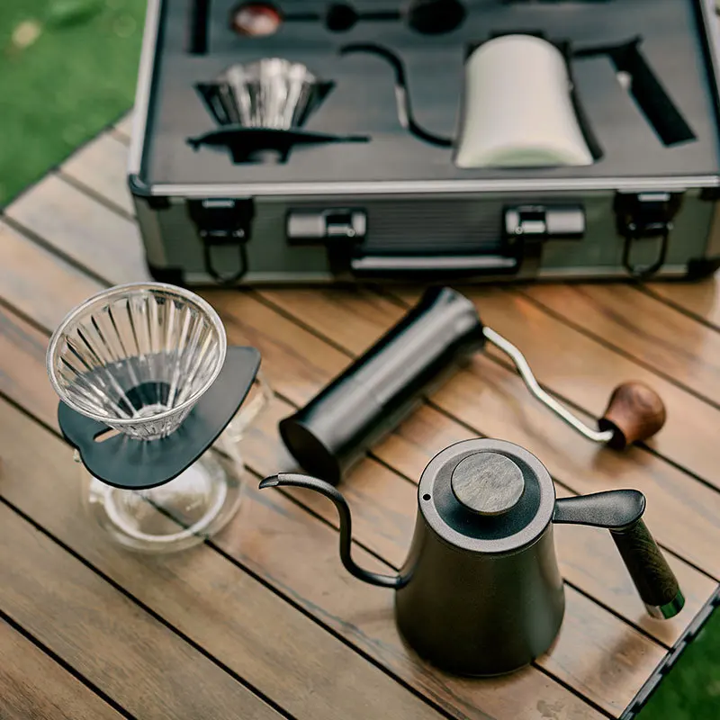 Conjunto portátil de equipamen - Coffee Equipment Filter avaliação e preço