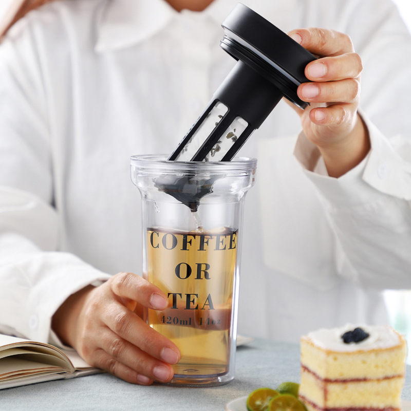 Máquina de café fria portátil  - Coffee Equipment Filter avaliação e preço