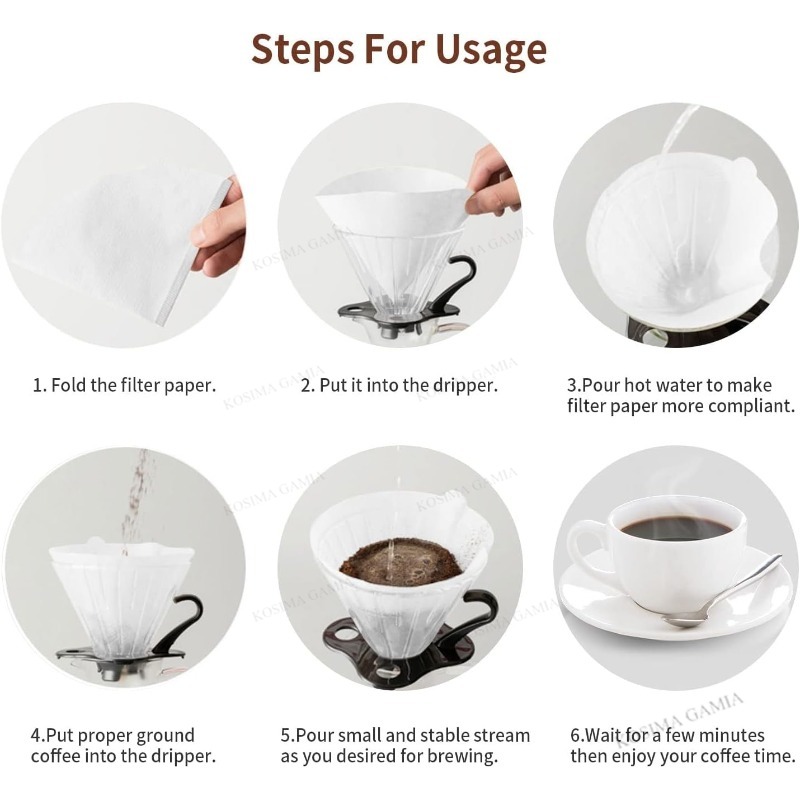 Acessórios para Filtro de Café - Coffee Equipment V60 avaliação e preço