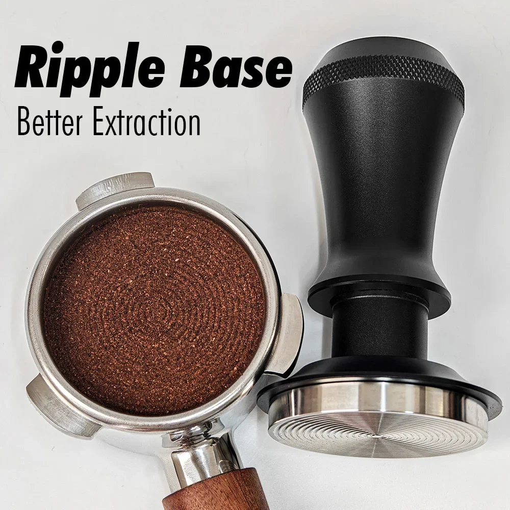 Tamper de café 51mm, mola dupl - Coffee Equipment Kit avaliação e preço