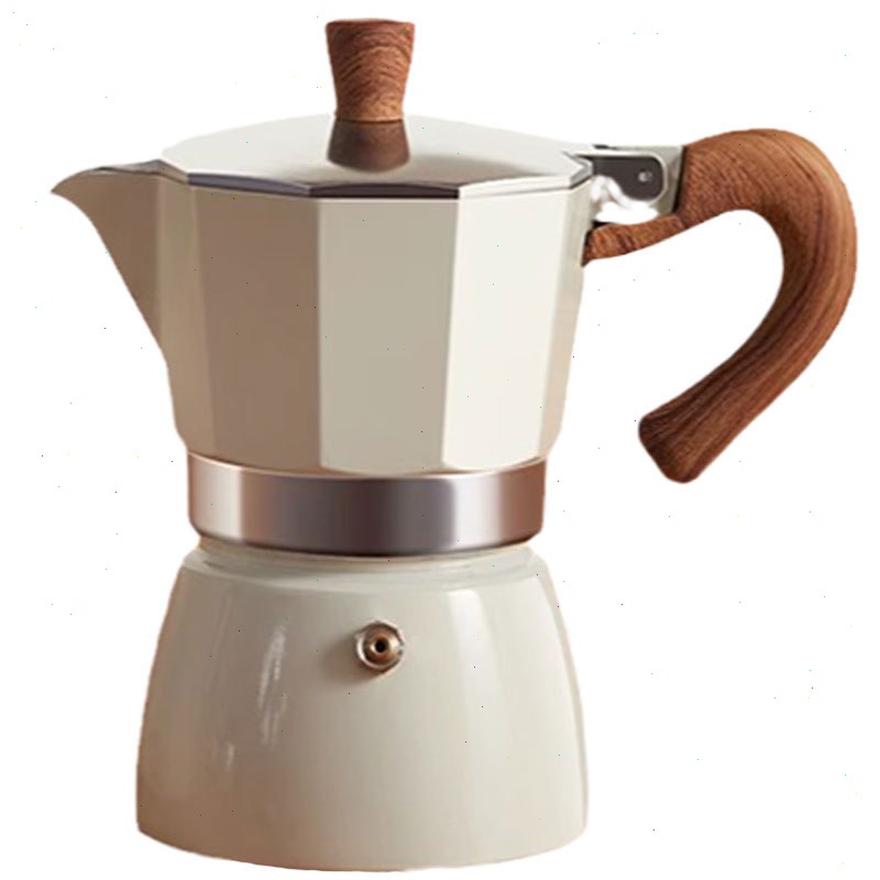 Pote moka de fundo redondo, vá - Coffee Equipment avaliação e preço