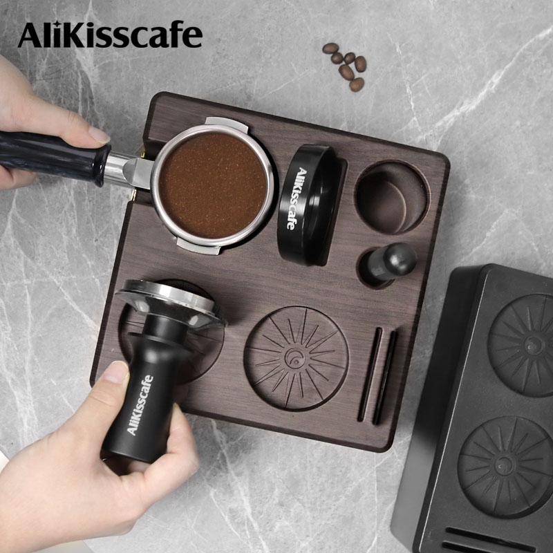 Estação de Compactação de Café - Portafilter 58Mm avaliação e preço